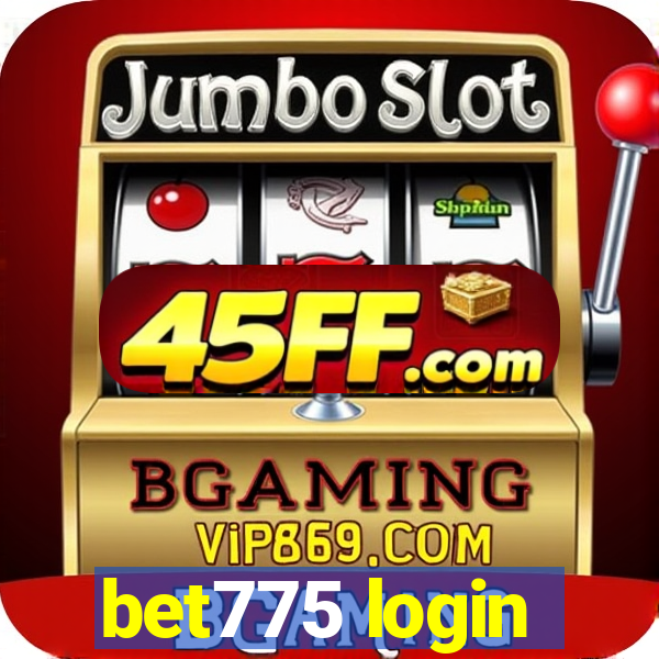 bet775 login